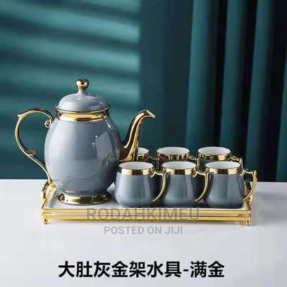 Grey Tea Set image 1