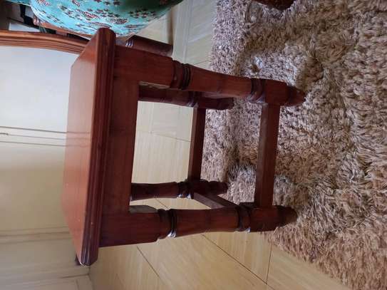 Wooden side tables image 2