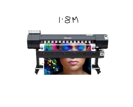 Digital 1.8M XP600 High Sublimation Inkjet Printing Machine image 1