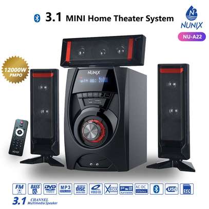 Nunix A22 Nunix Mini Home Theater System image 1
