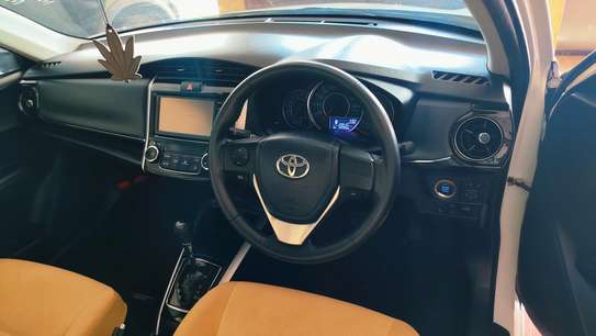 Toyota Axio G white 2018 image 4