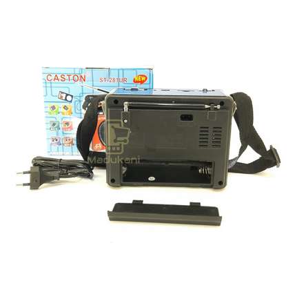 Caston ST281UR Rechargeable AND Battery Radio image 6
