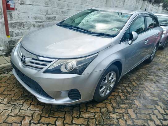 Toyota Avensis silver image 6