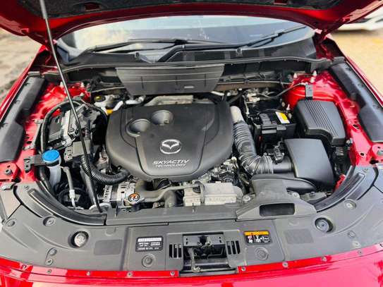 Mazda  CX5 Red color 2018 model  Diesel Engine. image 7