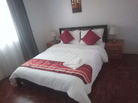 Furnished and serviced 2 bedrooms apartment. image 6