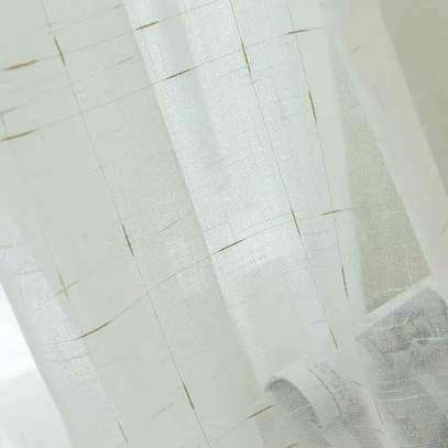 Heavy quality fancy sheer curtains image 2