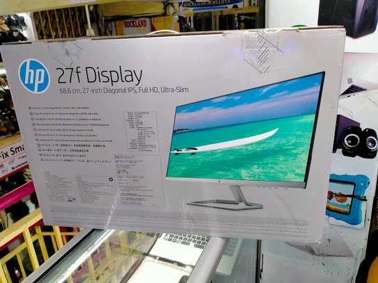 HP 27f 68.6cm, 27-inch Diagonal IPS, Full HD, UltraSlim TFt image 1