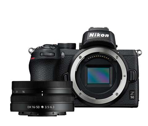 Nikon Z50 + 16-50MM Camera image 1
