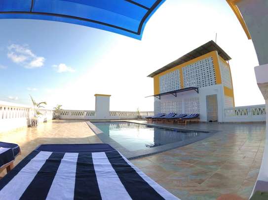 2 Bed Apartment with Swimming Pool at Diani Complex image 9