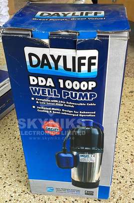Well Pump Dayliff DDA 1000P Submersible image 1