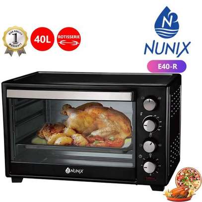 40L Electric Rotisserie Oven image 1