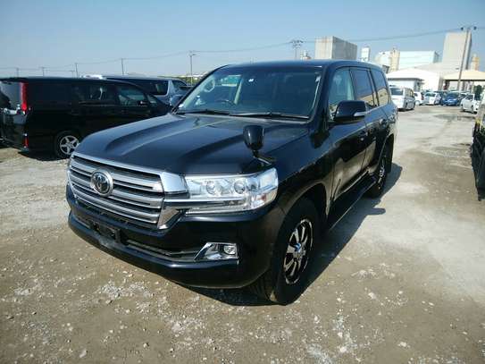 2016 Toyota Land Cruiser A-X-G black color fully loaded image 1