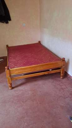 4by6 bed and high density mattress image 3