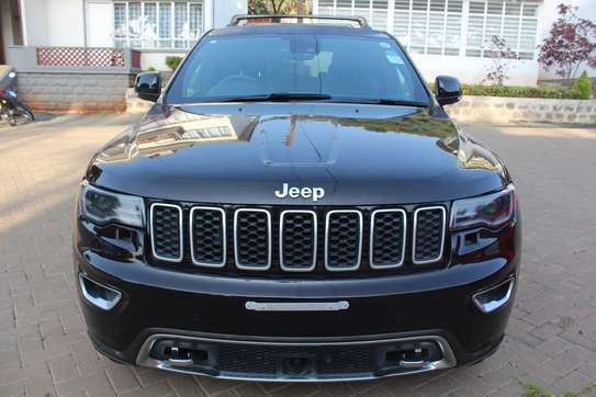 Jeep Grand Cherokee Leather Sunroof image 7