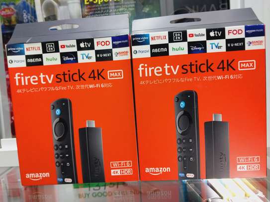 Amazon Fire TV Stick 4K Max Price In Kenya image 3