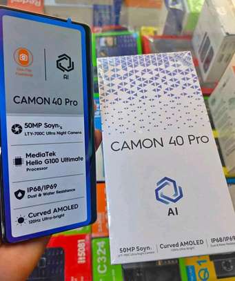Tecno camon 40pro image 1