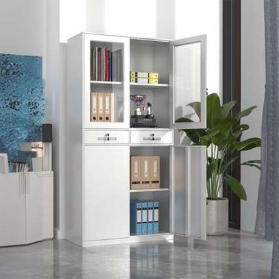 Office Cabinet: Robust Strong 2-Door Metallic Filing Cabinet image 3