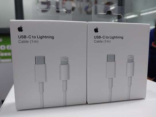 Apple Type-C to Lightning Cable 1M image 1