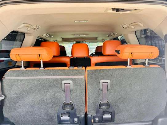 Lexus LX570 2016 Black image 8