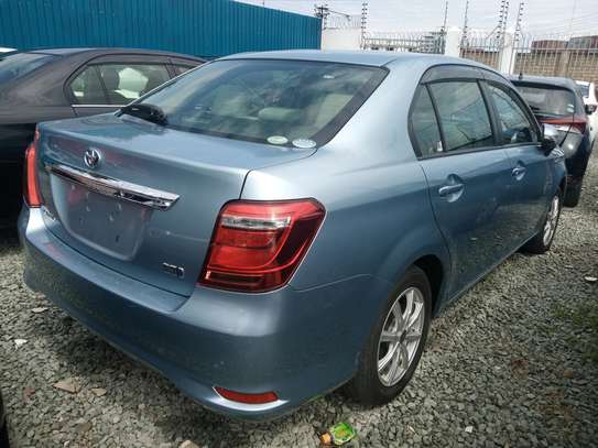 Toyota Axio(hybrid) for sale in kenya image 6
