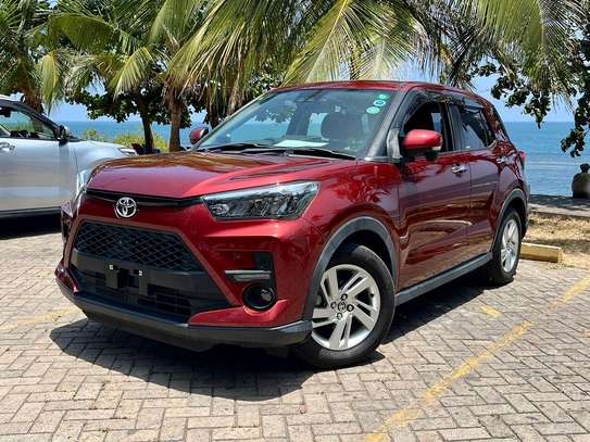 Toyota Raize Redwine 2019 2Wd image 3