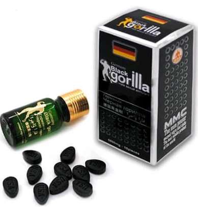 Black gorilla pills image 2