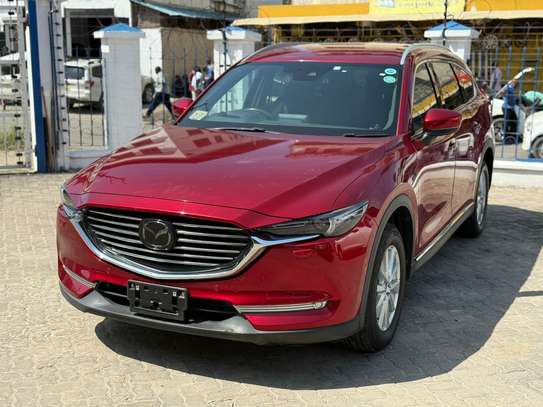 Mazda cx8 Red 2018 image 2