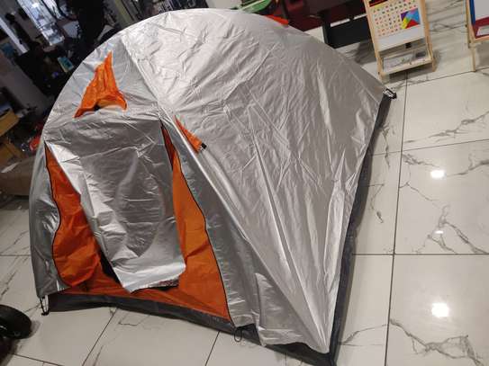 3-4 Person Tent Double Layer image 1