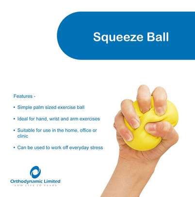 Squeeze ball (stress ball) image 1