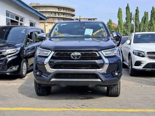 Toyota Hilux Double cabin 2021 image 1