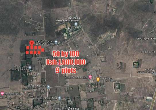 10000 ft² land for sale in Kitengela image 4