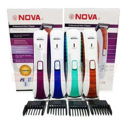 Nova Hair Shaving Machine And Beard Trimmer (Rechargeable) image 2