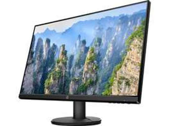 HP v24i Full HD Resolution (1080p) LED Backlit Monitor image 3