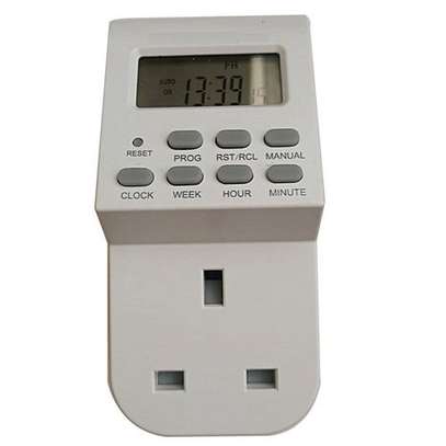 20 On/Off digital programmable timer switch image 1