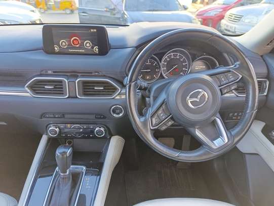 Mazda CX5 Red Sunroof- Beige interior image 10