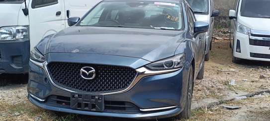 Mazda Atenza Petrol Blue 2018 image 3