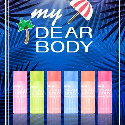Dear body (body mist + lotion) image 3