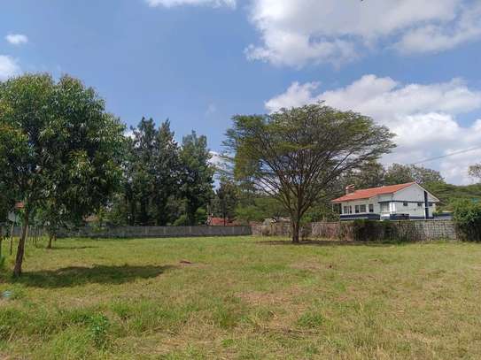 Land for sale in Karen bomas image 1