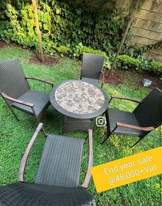Rattan Weaved Dining Sets - Various image 9