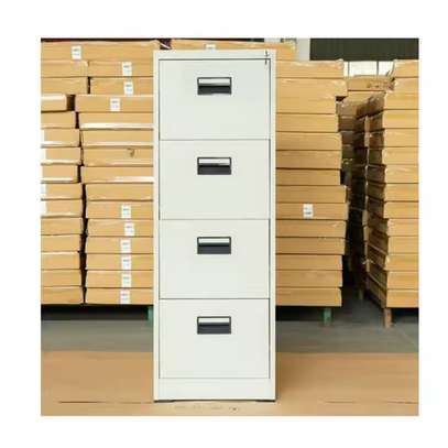 4-Drawer Office Cabinet image 3
