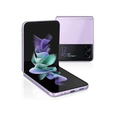 Samsung Galaxy Z Flip 3 5G – 256GB-8GB Lavender image 1