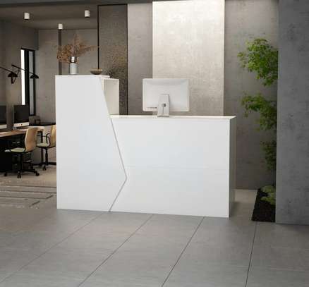 Modern Front Office Desk – Reception Counter [1600MM] image 6
