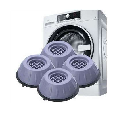 4Pc Washing Machine Anti-vibration Pads image 1