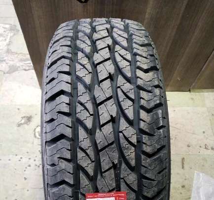 265/65R17 GT Indonesian tires Brand New free delivery image 1