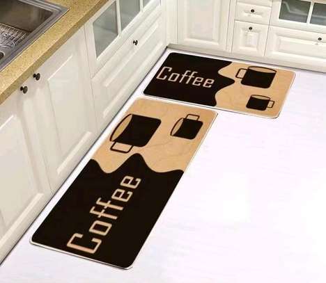 2 PIECE KITCHEN MATS image 5