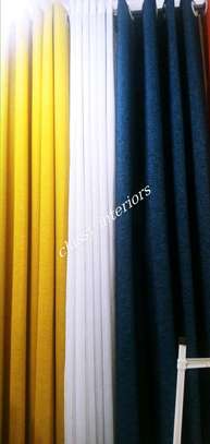 Beautiful and bright curtains image 1