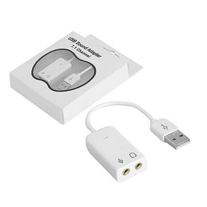 USB sound Adapter 7.1 chanel image 1