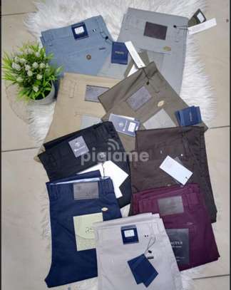 Khaki trousers image 5
