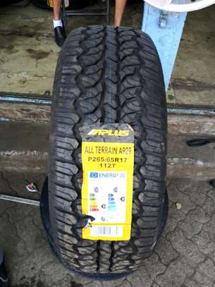 365/65r17 Aplus tyres. Confidence in every mile image 2