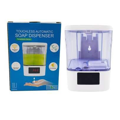 Automatic Sanitizer Dispenser With Themometer image 2